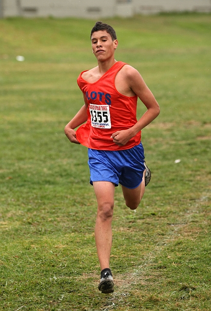 2010NCSXC BD5-1108.JPG - 2010 North Coast Section Cross Country Championships, Hayward High School, Hayward, California